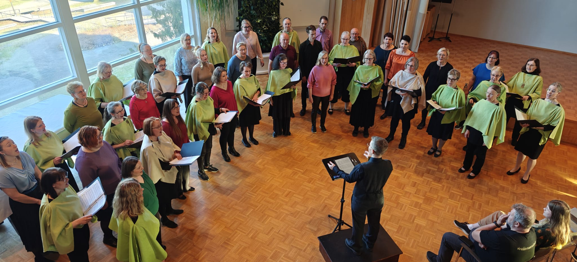 Tähtiä, Tuulia ja Kaikkea muuta - yhteiskonsertti Femmineon kanssa toukokuussa 2025. 